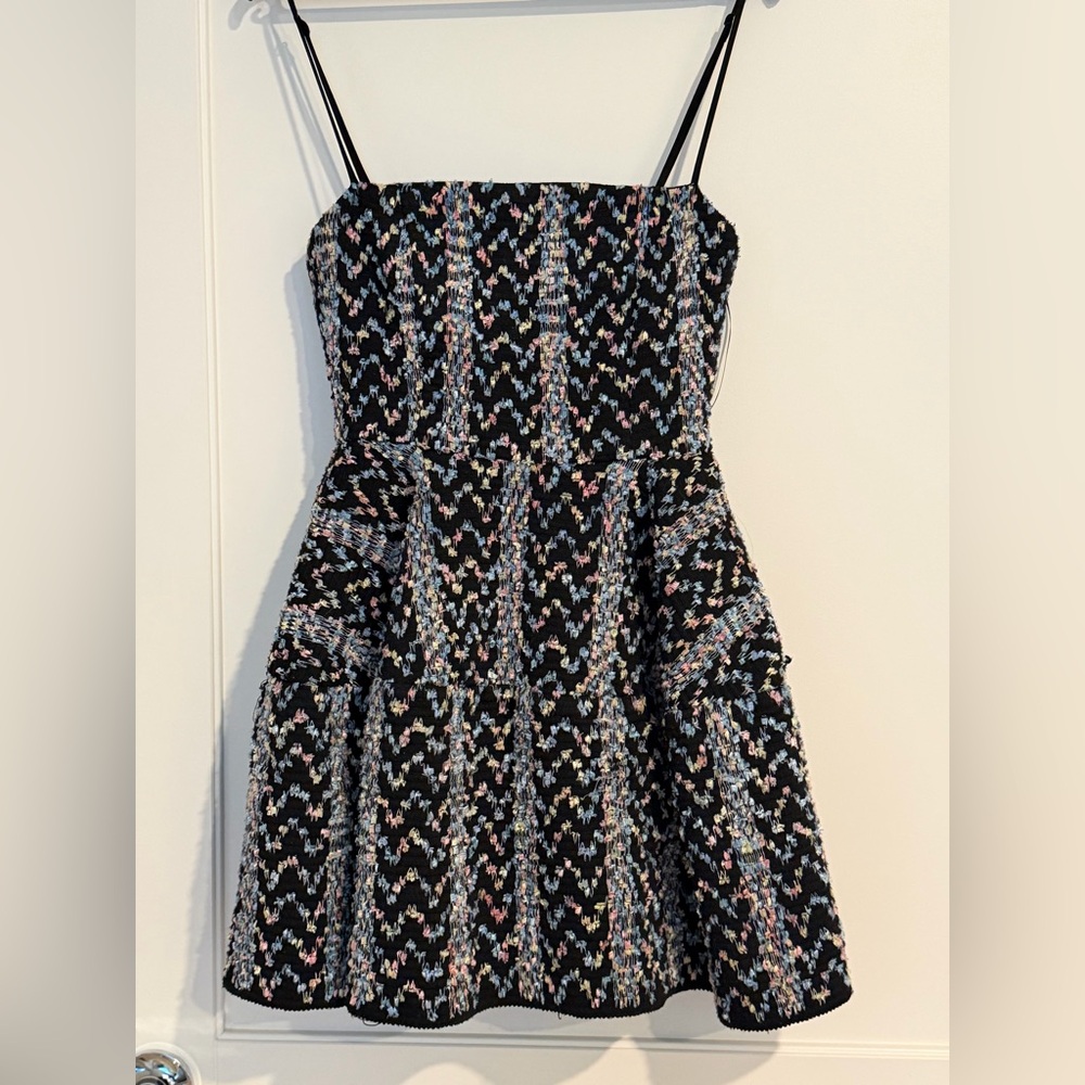 Elliatt Multicolor Patterned Dress